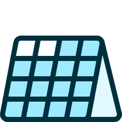 Calendar 2 Icon from Ultimate Duotone Set
