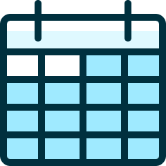Calendar 3 Icon from Ultimate Duotone Set
