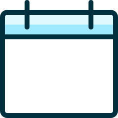Calendar Icon from Ultimate Duotone Set