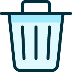 Bin 1 Icon from Ultimate Duotone Set