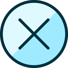 Delete 2 Icon from Ultimate Duotone Set