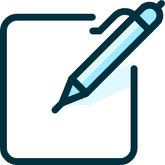 Pen Write Icon from Ultimate Duotone Set
