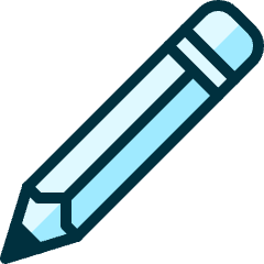 Pencil 2 Icon from Ultimate Duotone Set