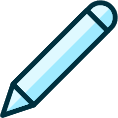 Pencil Icon from Ultimate Duotone Set