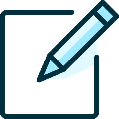 Pencil Write 1 Icon from Ultimate Duotone Set