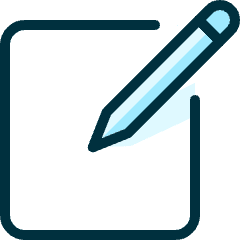 Pencil Write Icon from Ultimate Duotone Set