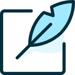 Quill Write 1 Icon from Ultimate Duotone Set