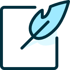 Quill Write Icon from Ultimate Duotone Set