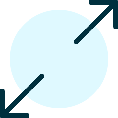 Expand 3 Icon from Ultimate Duotone Set