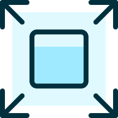 Expand 5 Icon from Ultimate Duotone Set