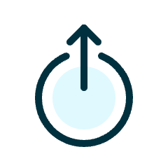 Touch Up Icon from Ultimate Duotone Set