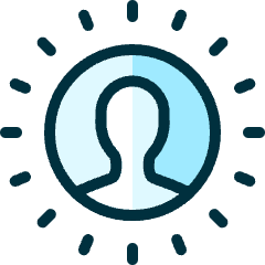 Face Id 10 Icon from Ultimate Duotone Set
