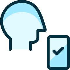 Face Id Approved Icon from Ultimate Duotone Set