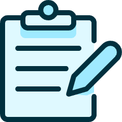 Paper Write Icon from Ultimate Duotone Set