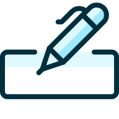 Pen Write 1 Icon from Ultimate Duotone Set