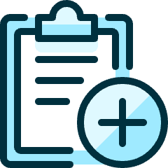 Task Checklist Add Icon from Ultimate Duotone Set