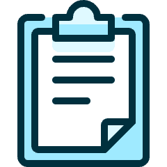 Task Checklist Icon from Ultimate Duotone Set