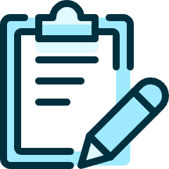 Task Checklist Write Icon from Ultimate Duotone Set