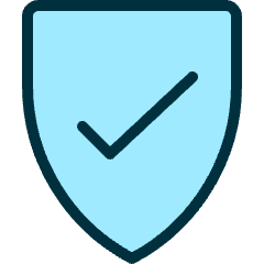 Check Shield Icon from Ultimate Duotone Set