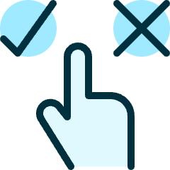 Cursor Choose 1 Icon from Ultimate Duotone Set