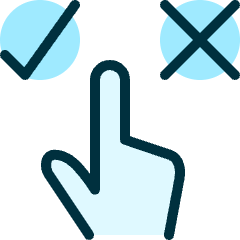 Cursor Choose Icon from Ultimate Duotone Set