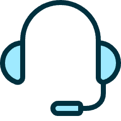 Headphones Customer Support Icon from Ultimate Duotone Set