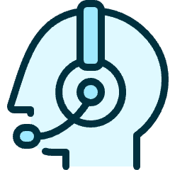 Headphones Customer Support Human 1 Icon from Ultimate Duotone Set