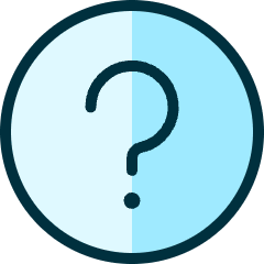 Question Help Circle Icon from Ultimate Duotone Set