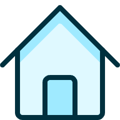 House 2 Icon from Ultimate Duotone Set