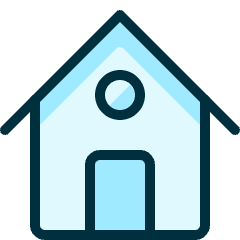 House 3 Icon from Ultimate Duotone Set