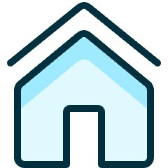 House 4 Icon from Ultimate Duotone Set