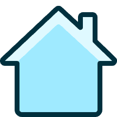 House Chimney Icon from Ultimate Duotone Set