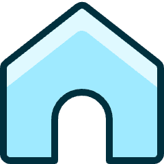 House Entrance Icon from Ultimate Duotone Set