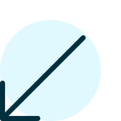Keyboard Arrow Bottom Left Icon from Ultimate Duotone Set