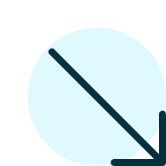 Keyboard Arrow Bottom Right Icon from Ultimate Duotone Set