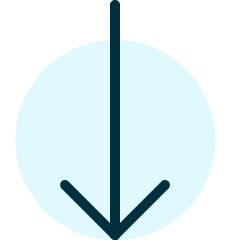 Keyboard Arrow Down Icon from Ultimate Duotone Set