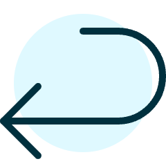 Keyboard Arrow Return Icon from Ultimate Duotone Set