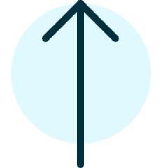 Keyboard Arrow Up Icon from Ultimate Duotone Set
