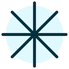 Keyboard Asterisk Icon from Ultimate Duotone Set
