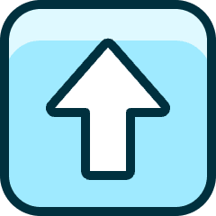 Keyboard Shift Icon from Ultimate Duotone Set