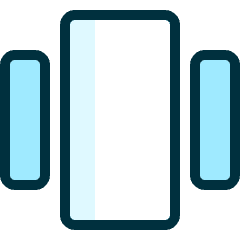 Layout Array 1 Icon from Ultimate Duotone Set