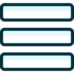 Layout Headline Icon from Ultimate Duotone Set