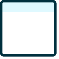 Layout None Icon from Ultimate Duotone Set