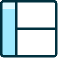 Layout Icon from Ultimate Duotone Set