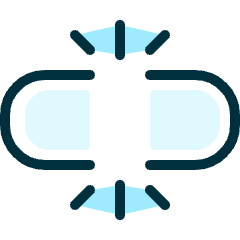 Link Broken 1 Icon from Ultimate Duotone Set