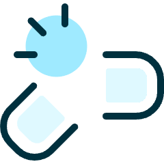 Link Broken Icon from Ultimate Duotone Set