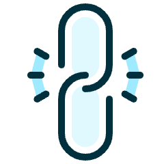 Link Broken 2 Icon from Ultimate Duotone Set