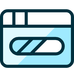 Loading Bar 1 Icon from Ultimate Duotone Set