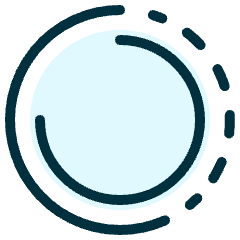 Loading Circle 1 Icon from Ultimate Duotone Set
