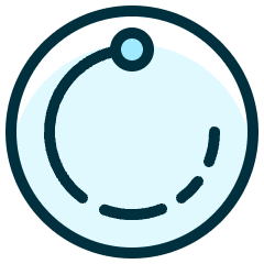 Loading Circle 2 Icon from Ultimate Duotone Set